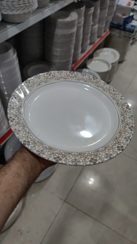 صحن ميلامين 10 انش