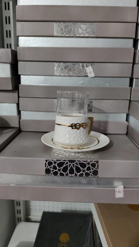 طقم كاسات شاي