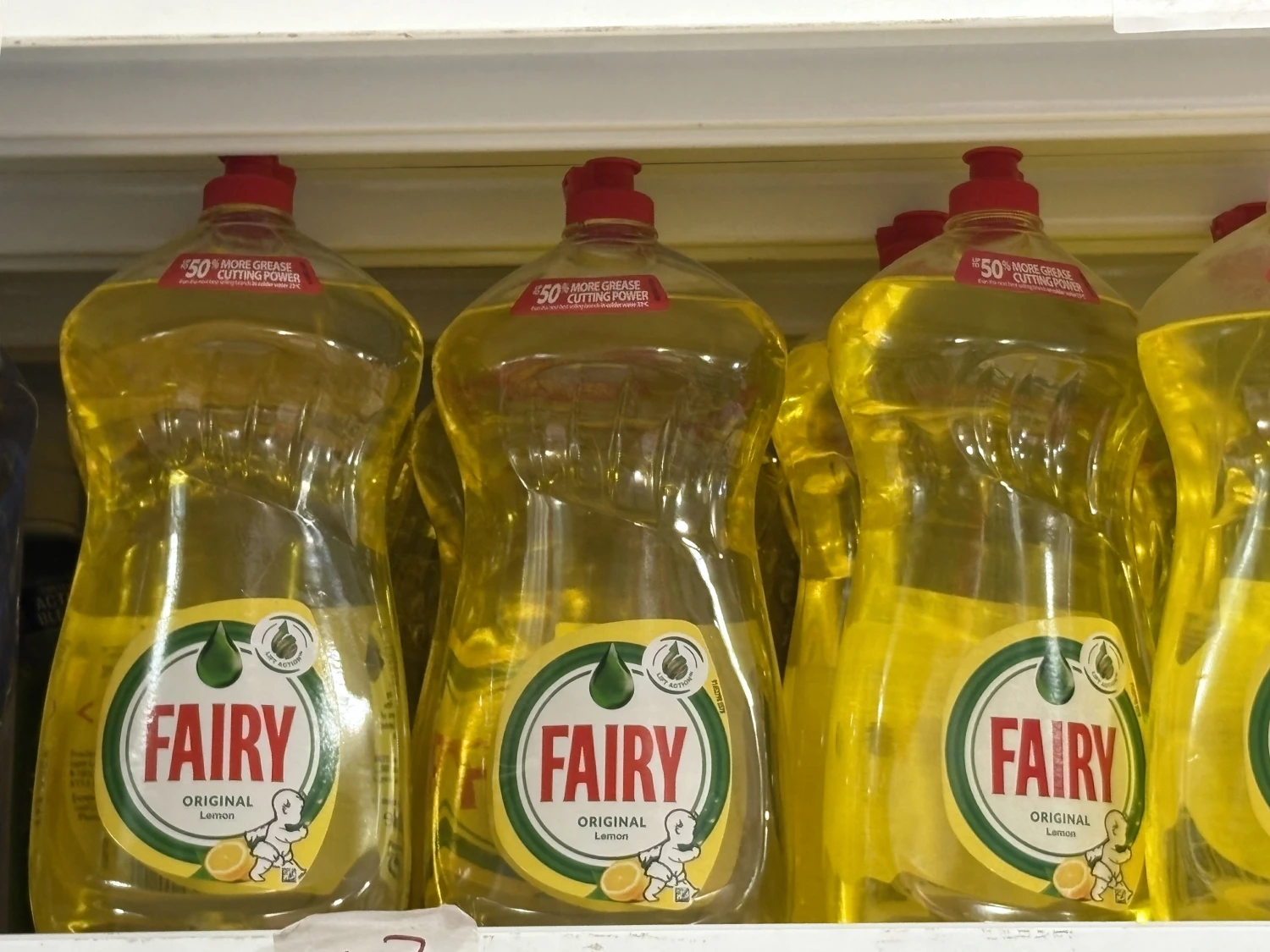 سائل جلي Fairy