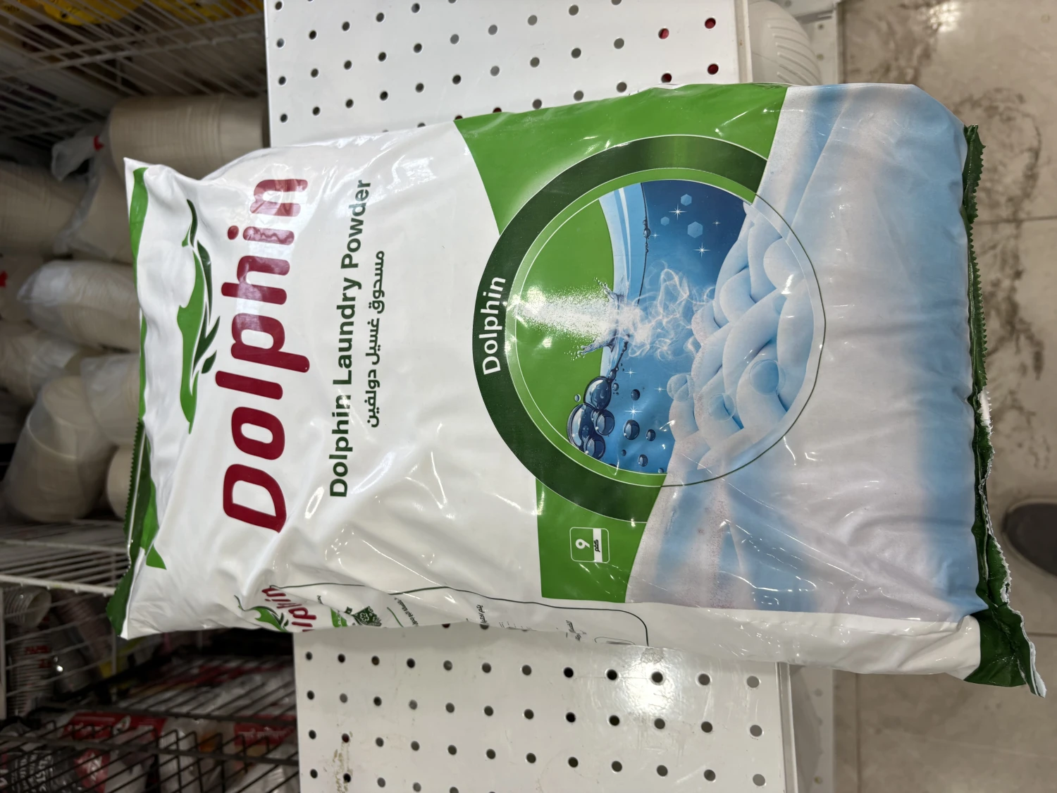 دوا غسيل Dolphin